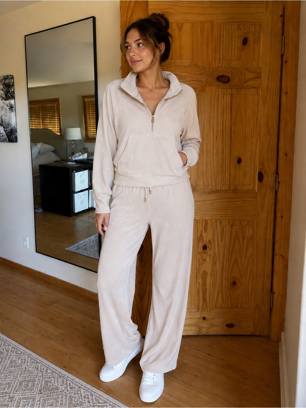 Truth By Republic Velour Set